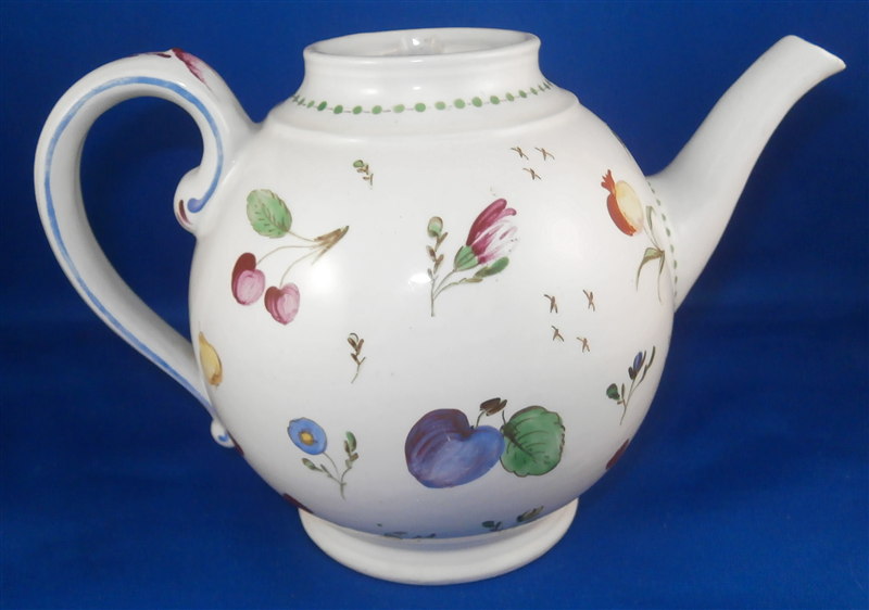 Doccia Italian Fruits Teapot 1