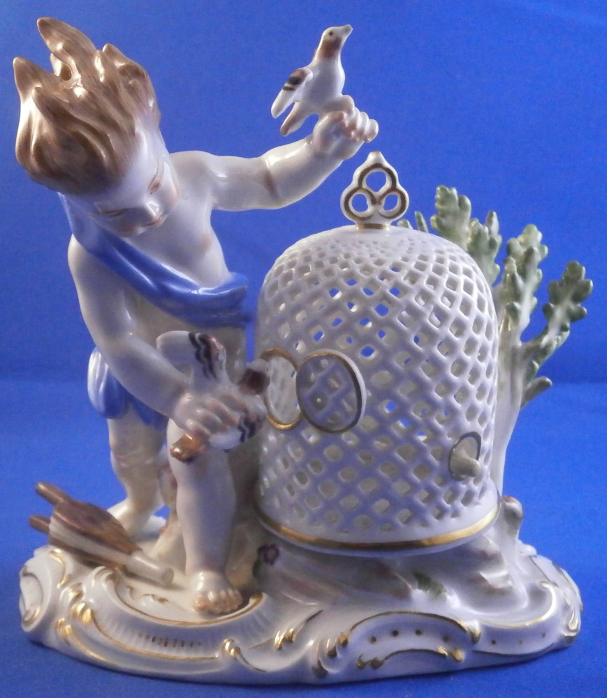 20th century Meissen Porcelain
